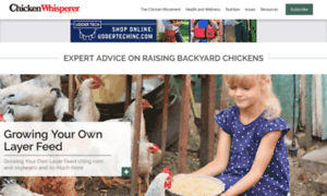 Chickenwhisperermagazine.com thumbnail