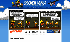 Chickenwingscomics.com thumbnail