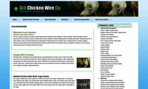 Chickenwirenetting.com thumbnail