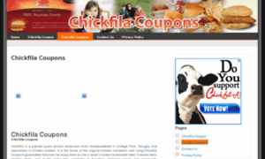 Chickfila-coupons.net thumbnail