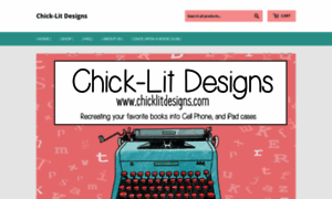 Chicklitdesigns.com thumbnail