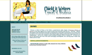 Chicklitwriters.com thumbnail