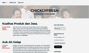 Chicklyfresh.wordpress.com thumbnail