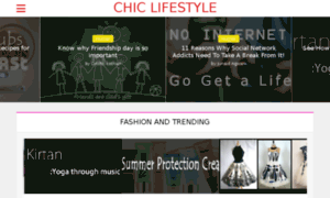 Chiclifestyle.in thumbnail