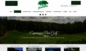 Chicopeewoodsgolfcourse.com thumbnail