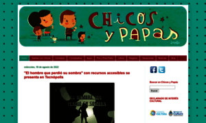 Chicosypapas.com.ar thumbnail