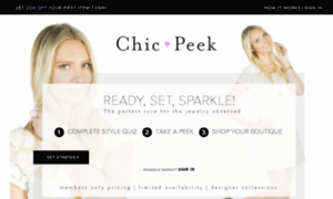 Chicpeek.com thumbnail