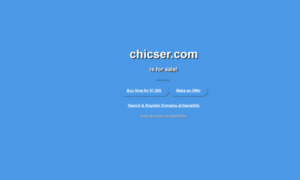 Chicser.com thumbnail