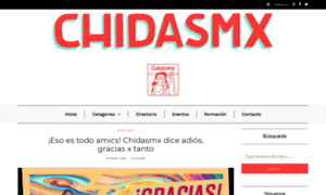 Chidas.mx thumbnail