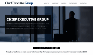 Chiefexecutivegroup.com thumbnail