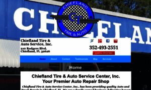 Chieflandtireandautoserviceinc.com thumbnail