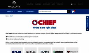 Chiefsupply.com thumbnail