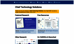 Chieftech.com.au thumbnail