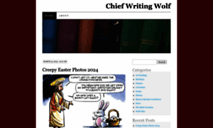 Chiefwritingwolf.com thumbnail
