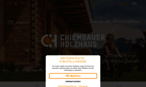 Chiemgauer-holzhaus.de thumbnail
