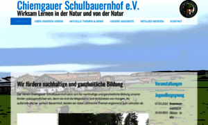 Chiemgauer-schulbauernhof.de thumbnail