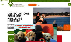 Chiens-guides-ouest.org thumbnail