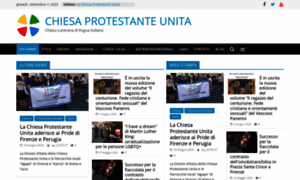 Chiesaprotestanteunita.org thumbnail