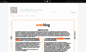 Chiffonniersducaire.over-blog.com thumbnail