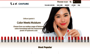 Chifure-global.com thumbnail
