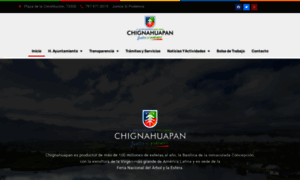 Chignahuapan.gob.mx thumbnail