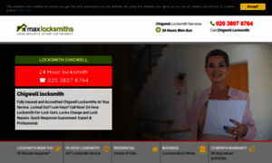 Chigwell-locksmiths.co.uk thumbnail