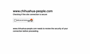 Chihuahua-people.com thumbnail