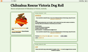 Chihuahuarescue.blogspot.com thumbnail