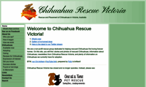 Chihuahuarescuevictoria.org thumbnail