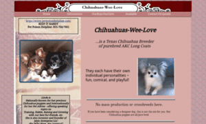 Chihuahuasweelove.com thumbnail