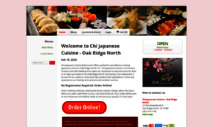 Chijapanesecuisine.com thumbnail