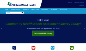 Chilakewoodhealth.com thumbnail