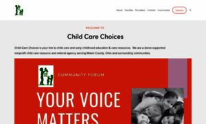 Child-care-choices.org thumbnail