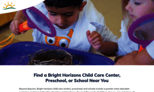 Child-care-preschool.brighthorizons.com thumbnail