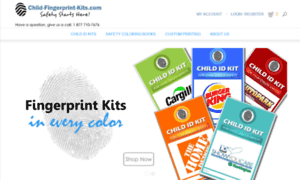 Child-fingerprint-kits.com thumbnail