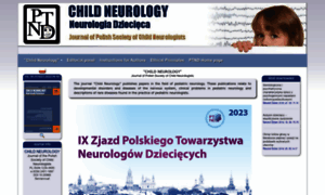 Child-neurology.eu thumbnail