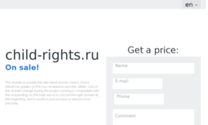 Child-rights.ru thumbnail