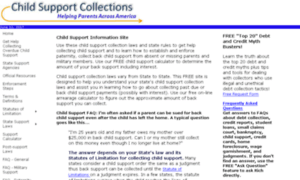 Child-support-collections.com thumbnail