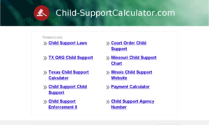 Child-supportcalculator.com thumbnail