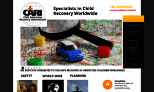 Childabductionrecovery.com thumbnail