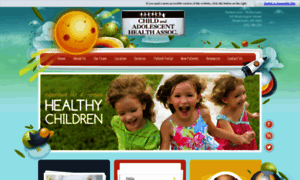 Childandadolescenthealth.net thumbnail