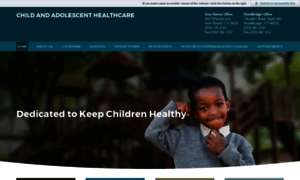 Childandadolescenthealthcare.com thumbnail