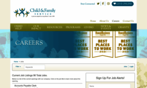 Childandfamilyservice.isolvedhire.com thumbnail