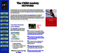 Childanxiety.net thumbnail