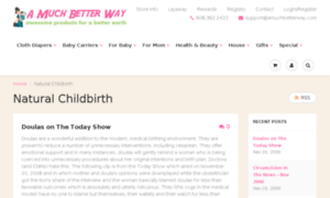 Childbirth.amuchbetterway.com thumbnail