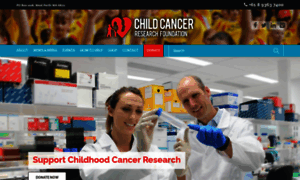 Childcancerresearch.com.au thumbnail