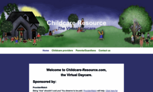 Childcare-resource.com thumbnail