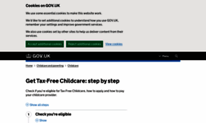 Childcare-support.tax.service.gov.uk thumbnail