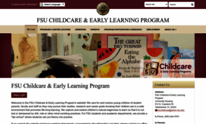Childcare.fsu.edu thumbnail