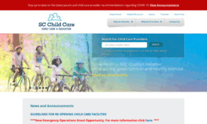 Childcare.sc.gov thumbnail